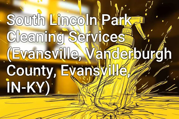 South Lincoln Park Cleaning Services (Evansville, Vanderburgh County, Evansville, IN-KY)