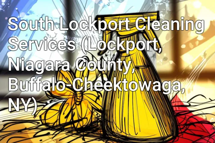 South Lockport Cleaning Services (Lockport, Niagara County, Buffalo-Cheektowaga, NY)