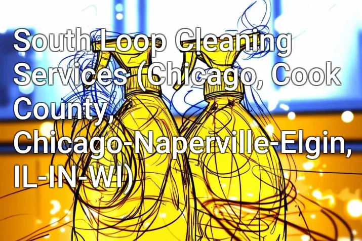 South Loop Cleaning Services (Chicago, Cook County, Chicago-Naperville-Elgin, IL-IN-WI)