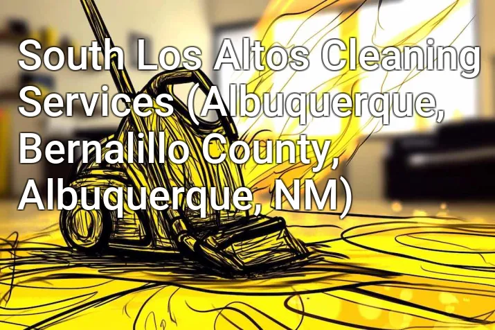 South Los Altos Cleaning Services (Albuquerque, Bernalillo County, Albuquerque, NM)