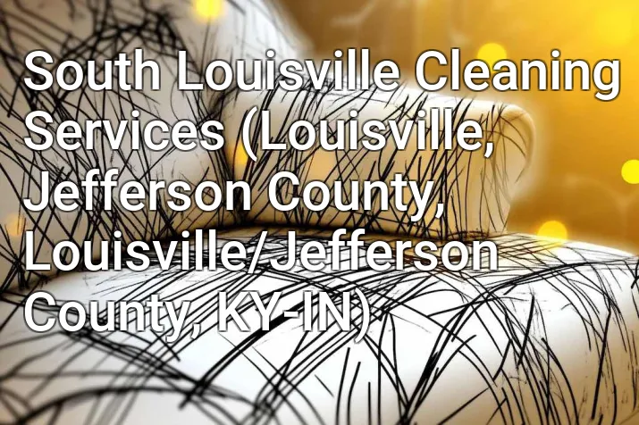 South Louisville Cleaning Services (Louisville, Jefferson County, Louisville/Jefferson County, KY-IN)