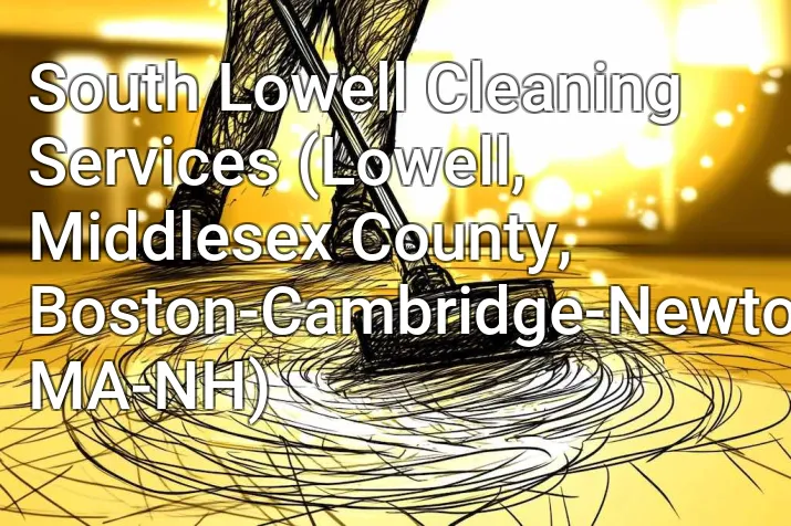 South Lowell Cleaning Services (Lowell, Middlesex County, Boston-Cambridge-Newton, MA-NH)