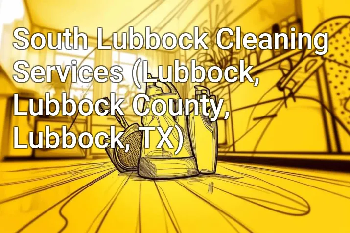 South Lubbock Cleaning Services (Lubbock, Lubbock County, Lubbock, TX)