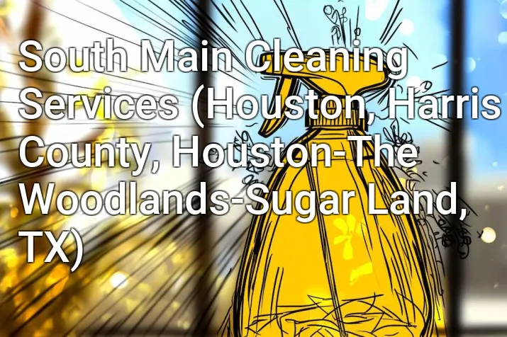 South Main Cleaning Services (Houston, Harris County, Houston-The Woodlands-Sugar Land, TX)