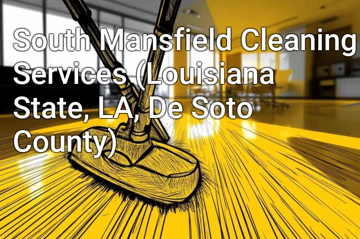 South Mansfield Cleaning Services (Louisiana State, LA, De Soto County)