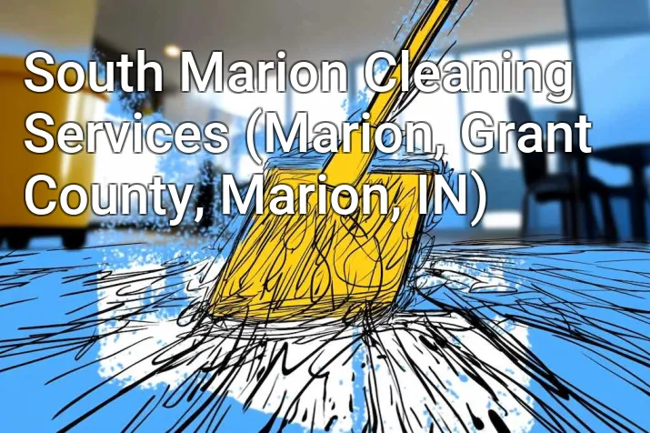 South Marion Cleaning Services (Marion, Grant County, Marion, IN)