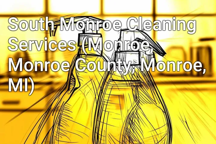 South Monroe Cleaning Services (Monroe, Monroe County, Monroe, MI)