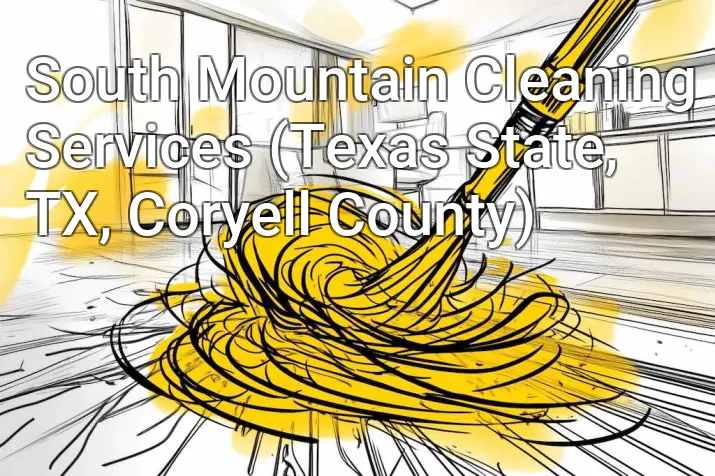 South Mountain Cleaning Services (Texas State, TX, Coryell County)