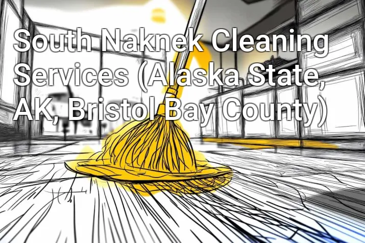 South Naknek Cleaning Services (Alaska State, AK, Bristol Bay County)