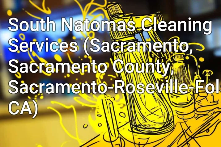 South Natomas Cleaning Services (Sacramento, Sacramento County, Sacramento-Roseville-Folsom, CA)