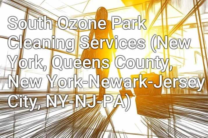 South Ozone Park Cleaning Services (New York, Queens County, New York-Newark-Jersey City, NY-NJ-PA)