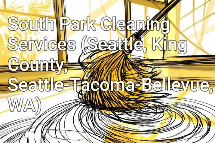 South Park Cleaning Services (Seattle, King County, Seattle-Tacoma-Bellevue, WA)