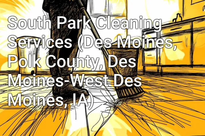 South Park Cleaning Services (Des Moines, Polk County, Des Moines-West Des Moines, IA)