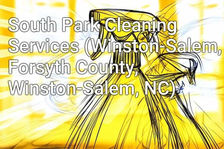 South Park Cleaning Services (Winston-Salem, Forsyth County, Winston-Salem, NC)