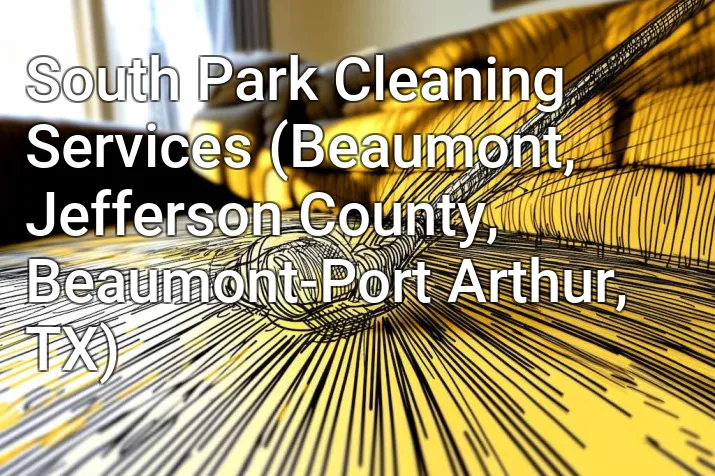 South Park Cleaning Services (Beaumont, Jefferson County, Beaumont-Port Arthur, TX)