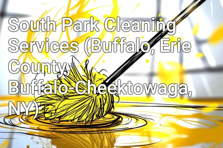 South Park Cleaning Services (Buffalo, Erie County, Buffalo-Cheektowaga, NY)