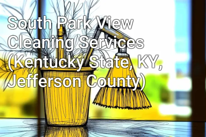 South Park View Cleaning Services (Kentucky State, KY, Jefferson County)