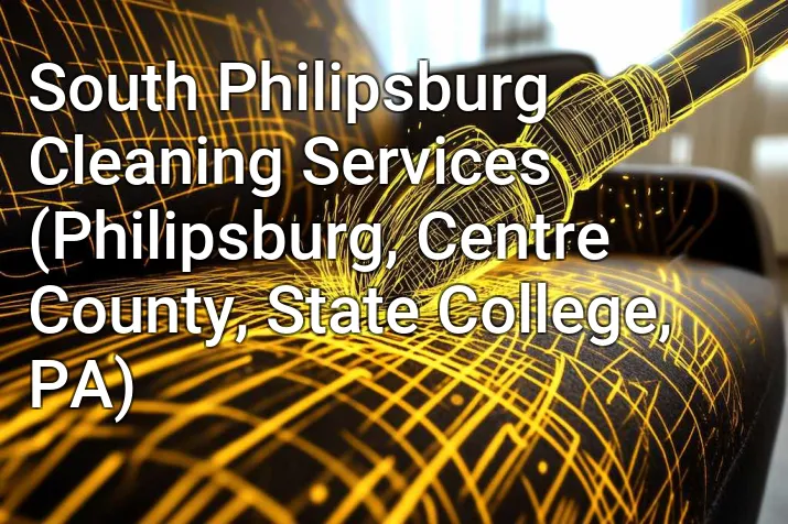 South Philipsburg Cleaning Services (Philipsburg, Centre County, State College, PA)