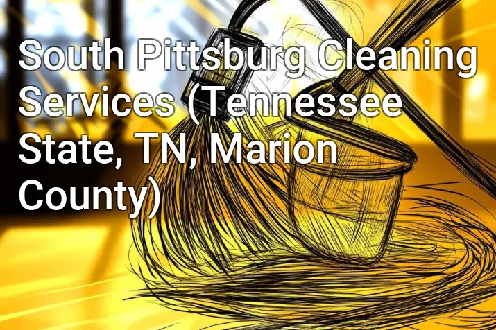 South Pittsburg Cleaning Services (Tennessee State, TN, Marion County)