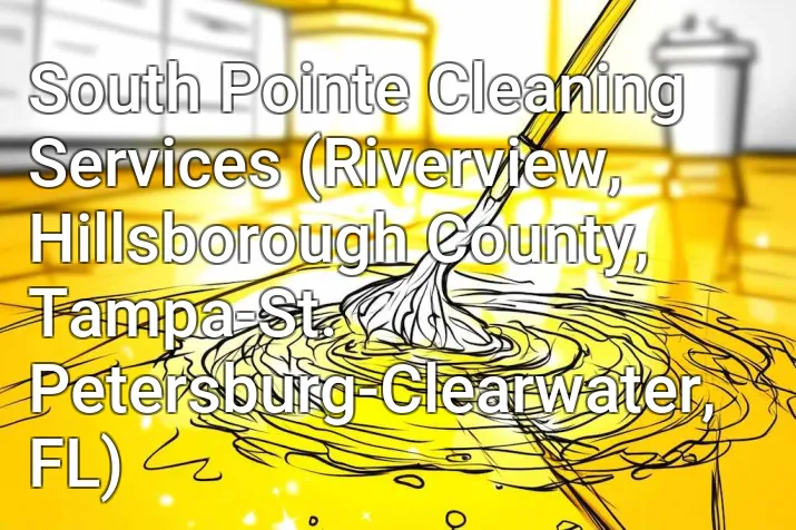 South Pointe Cleaning Services (Riverview, Hillsborough County, Tampa-St. Petersburg-Clearwater, FL)