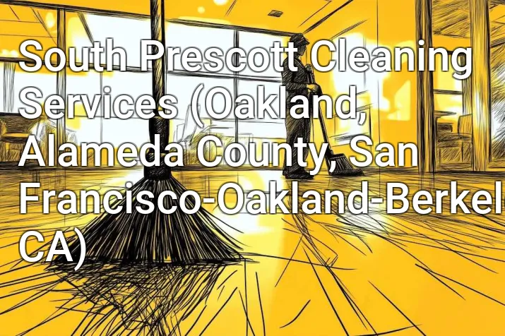 South Prescott Cleaning Services (Oakland, Alameda County, San Francisco-Oakland-Berkeley, CA)