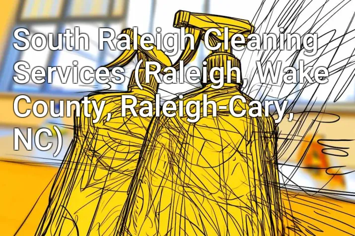 South Raleigh Cleaning Services (Raleigh, Wake County, Raleigh-Cary, NC)