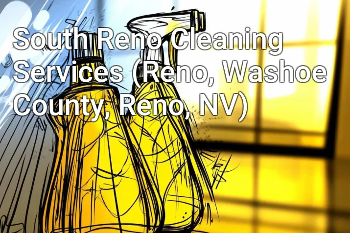 South Reno Cleaning Services (Reno, Washoe County, Reno, NV)