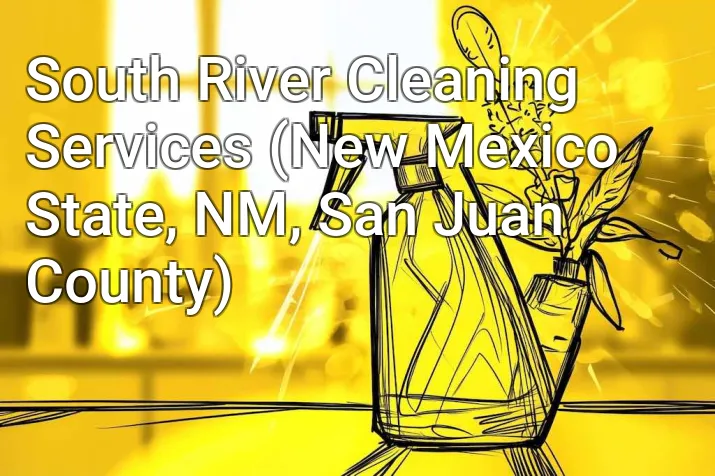 South River Cleaning Services (New Mexico State, NM, San Juan County)