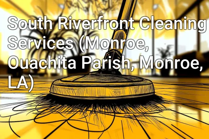 South Riverfront Cleaning Services (Monroe, Ouachita Parish, Monroe, LA)