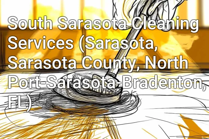 South Sarasota Cleaning Services (Sarasota, Sarasota County, North Port-Sarasota-Bradenton, FL)
