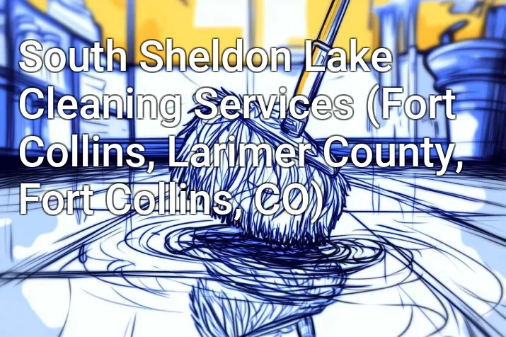 South Sheldon Lake Cleaning Services (Fort Collins, Larimer County, Fort Collins, CO)