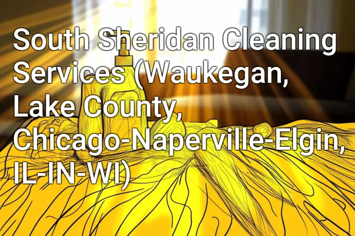 South Sheridan Cleaning Services (Waukegan, Lake County, Chicago-Naperville-Elgin, IL-IN-WI)