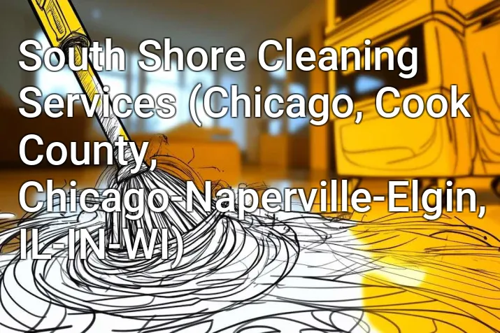 South Shore Cleaning Services (Chicago, Cook County, Chicago-Naperville-Elgin, IL-IN-WI)