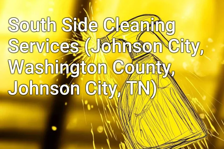 South Side Cleaning Services (Johnson City, Washington County, Johnson City, TN)