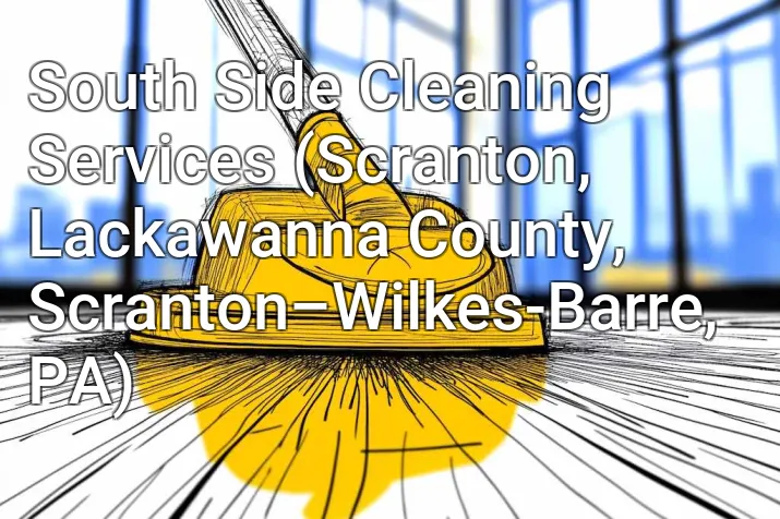 South Side Cleaning Services (Scranton, Lackawanna County, Scranton–Wilkes-Barre, PA)