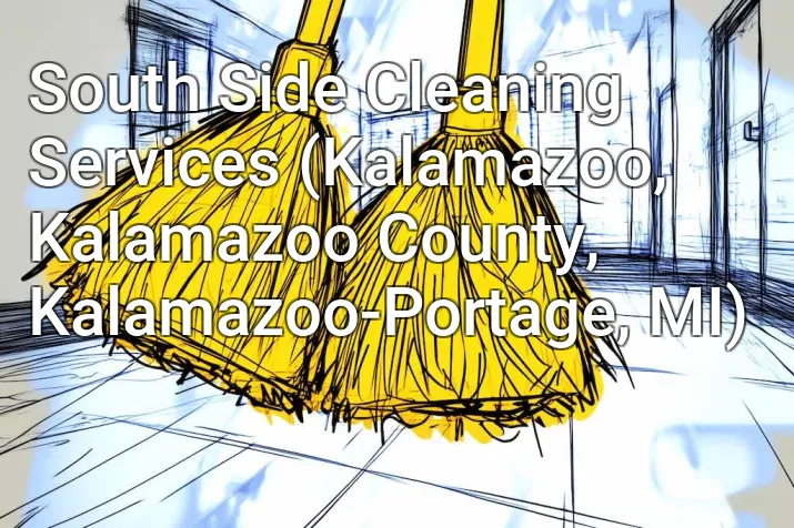 South Side Cleaning Services (Kalamazoo, Kalamazoo County, Kalamazoo-Portage, MI)