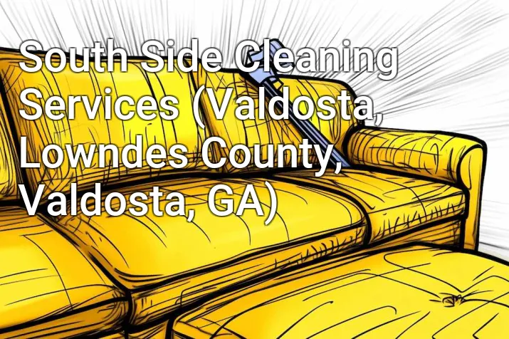 South Side Cleaning Services (Valdosta, Lowndes County, Valdosta, GA)