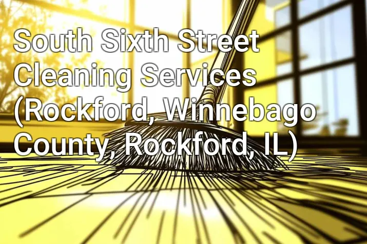 South Sixth Street Cleaning Services (Rockford, Winnebago County, Rockford, IL)