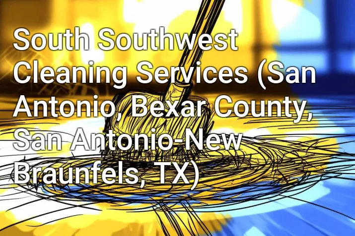South Southwest Cleaning Services (San Antonio, Bexar County, San Antonio-New Braunfels, TX)
