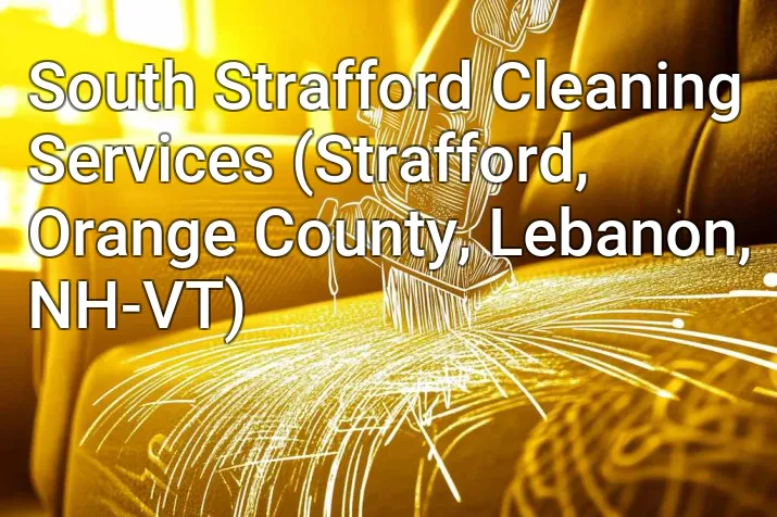 South Strafford Cleaning Services (Strafford, Orange County, Lebanon, NH-VT)