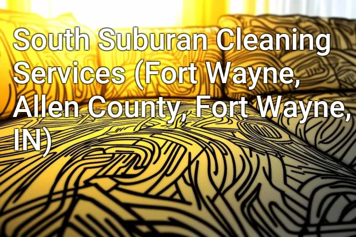 South Suburan Cleaning Services (Fort Wayne, Allen County, Fort Wayne, IN)
