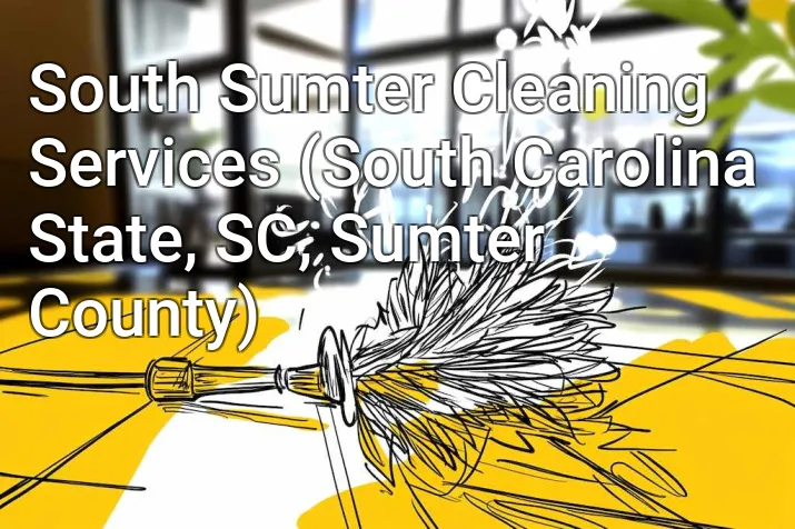 South Sumter Cleaning Services (South Carolina State, SC, Sumter County)