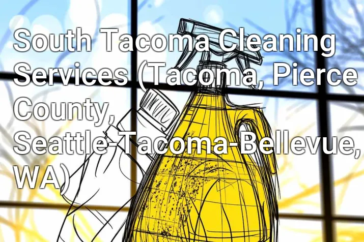 South Tacoma Cleaning Services (Tacoma, Pierce County, Seattle-Tacoma-Bellevue, WA)