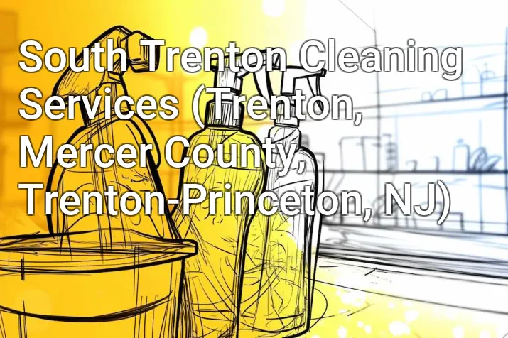 South Trenton Cleaning Services (Trenton, Mercer County, Trenton-Princeton, NJ)