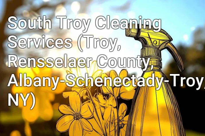 South Troy Cleaning Services (Troy, Rensselaer County, Albany-Schenectady-Troy, NY)