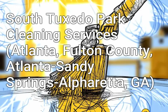 South Tuxedo Park Cleaning Services (Atlanta, Fulton County, Atlanta-Sandy Springs-Alpharetta, GA)