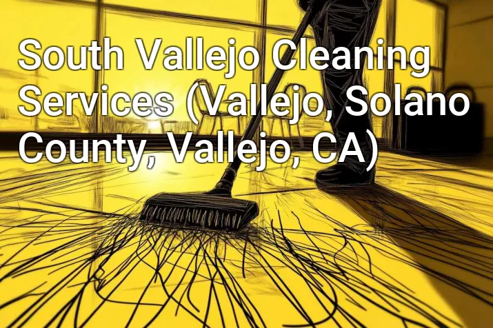 South Vallejo Cleaning Services (Vallejo, Solano County, Vallejo, CA)