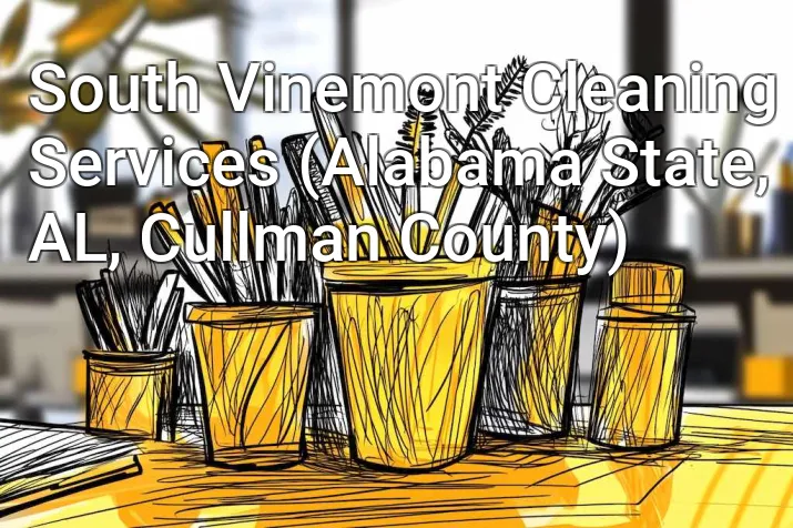 South Vinemont Cleaning Services (Alabama State, AL, Cullman County)