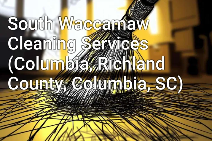 South Waccamaw Cleaning Services (Columbia, Richland County, Columbia, SC)