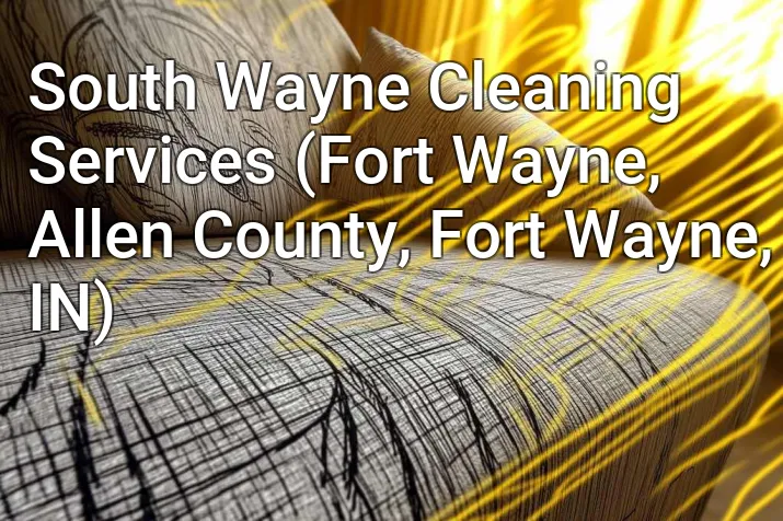 South Wayne Cleaning Services (Fort Wayne, Allen County, Fort Wayne, IN)